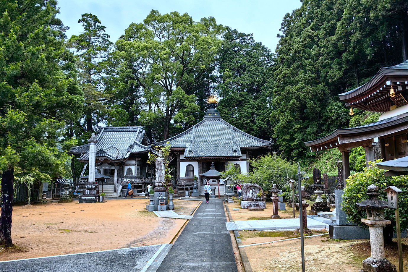 四國遍路-一{王果}山佛木寺